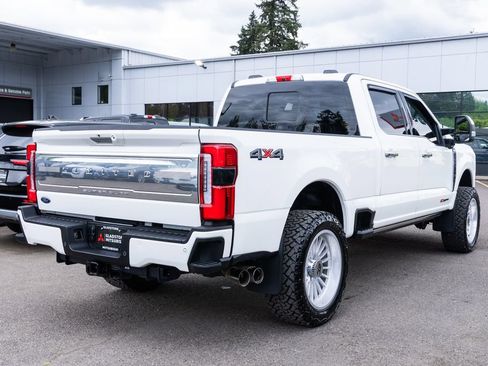 Used 2023 Ford F350 Limited AWD/4WD image 8