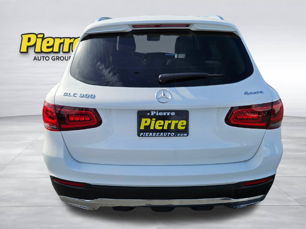 Used 2022 Mercedes-Benz GLC 300 4MATIC image 4