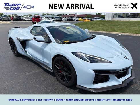 Certified 2023 Chevrolet Corvette Z06 RWD image 1