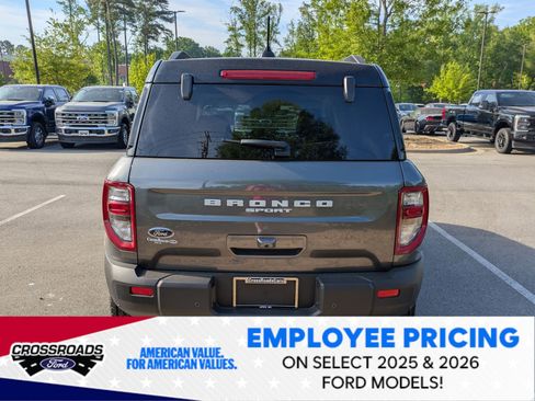 New 2025 Ford Bronco Sport Badlands w/ Badlands Tech Package AWD/4WD image 5