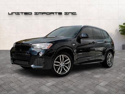 Used 2017 BMW X3 sDrive28i