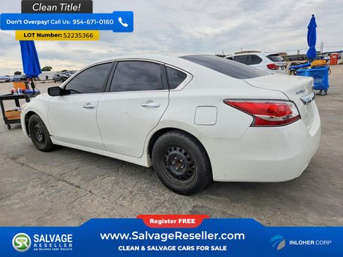 Used 2015 Nissan Altima 2.5 S FWD image 3
