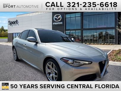 Used 2021 Alfa Romeo Giulia Ti w/ Active Assist 2 Package TI