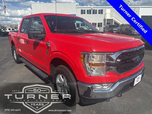 Used 2022 Ford F150 XLT w/ Trailer Tow Package AWD/4WD image 1