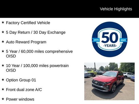 Used 2026 Hyundai Tucson SEL AWD/4WD image 5