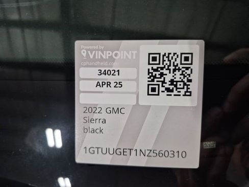 Used 2022 GMC Sierra 1500 Denali w/ Technology Package AWD/4WD image 35