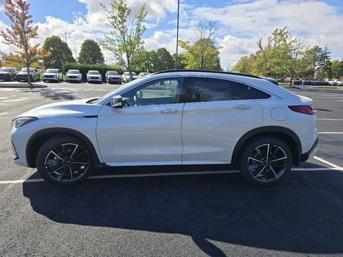 Used 2025 INFINITI QX55 Luxe w/ Cargo Package AWD/4WD image 15
