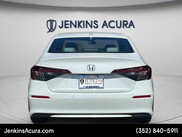 Used 2026 Honda Civic Sport Touring image 4