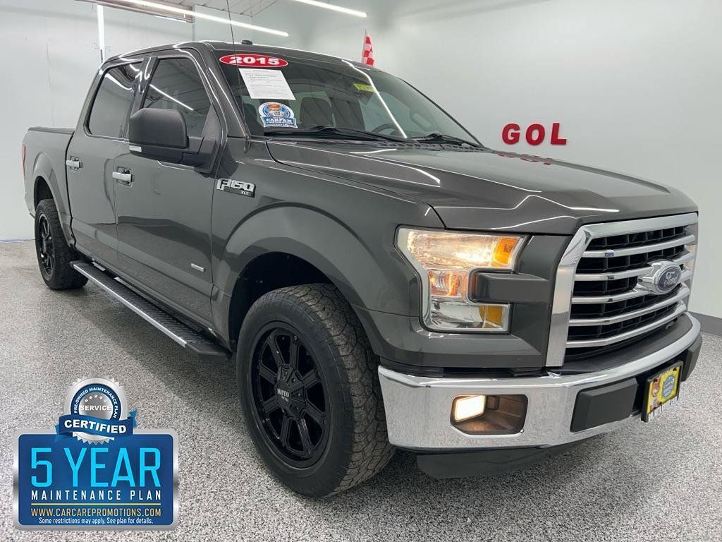 Used 2015 Ford F150 XLT w/ Equipment Group 302A Luxury RWD image 1