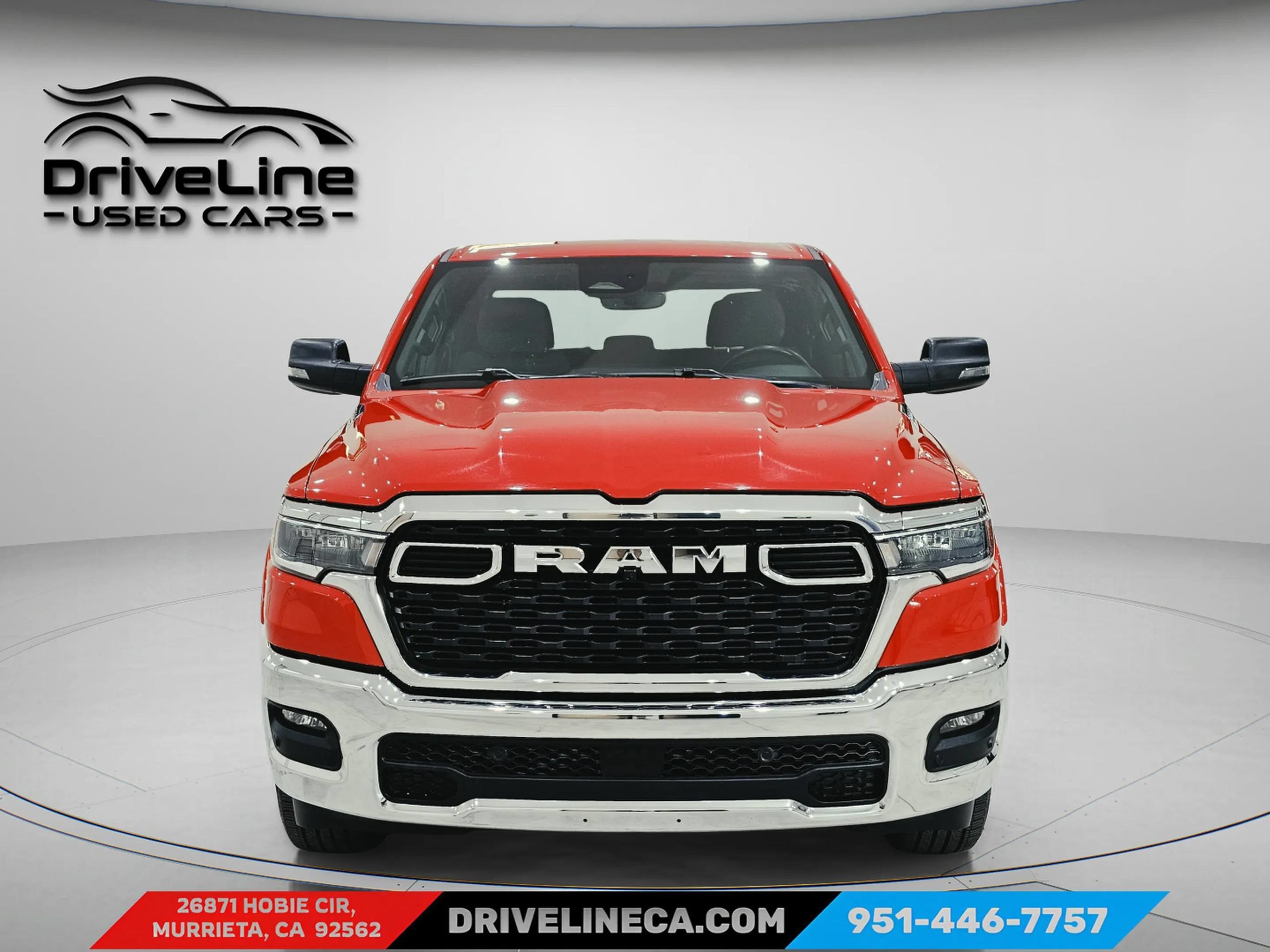 Used 2025 RAM 1500 Big Horn AWD/4WD image 2