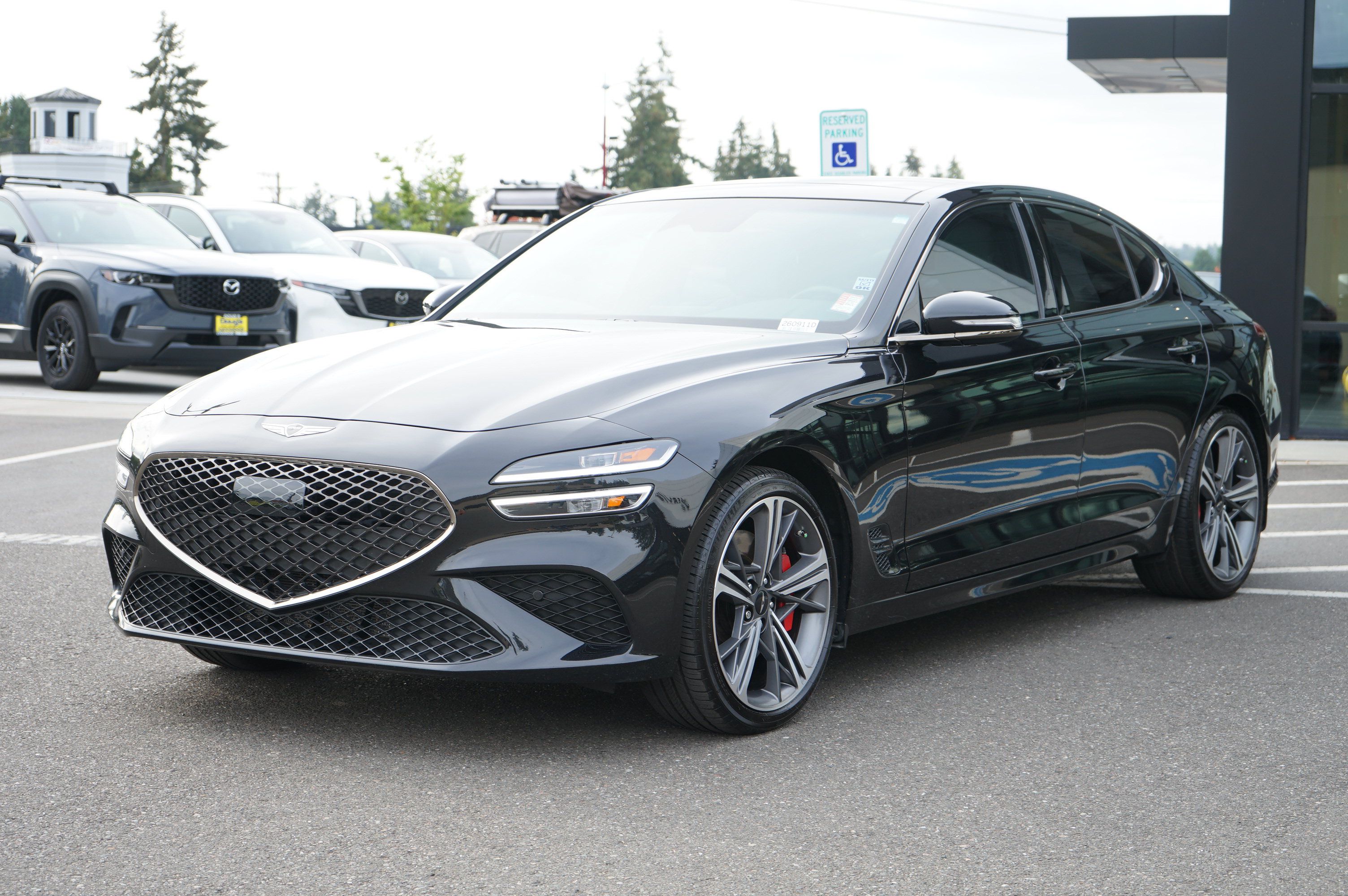 Used 2025 Genesis G70 2.5T w/ Sport Prestige Package RWD image 8