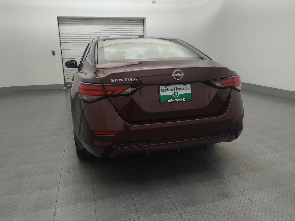 Used 2025 Nissan Sentra SV w/ All-Weather Package FWD image 6