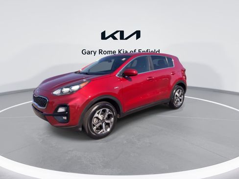 Used 2021 Kia Sportage LX AWD/4WD image 4