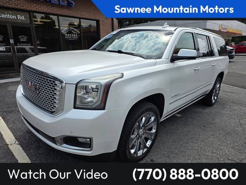 Used 2016 GMC Yukon XL Denali w/ Open Road Package RWD image 1
