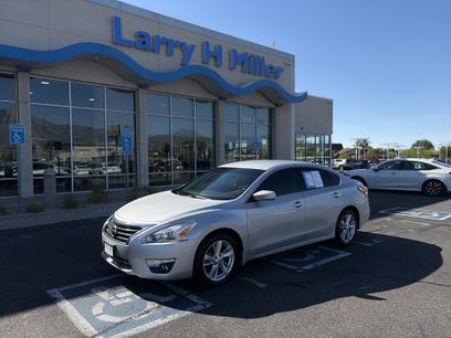 Used 2015 Nissan Altima 2.5 SV