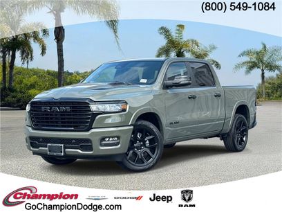 New 2026 RAM 1500 Laramie w/ Night Edition