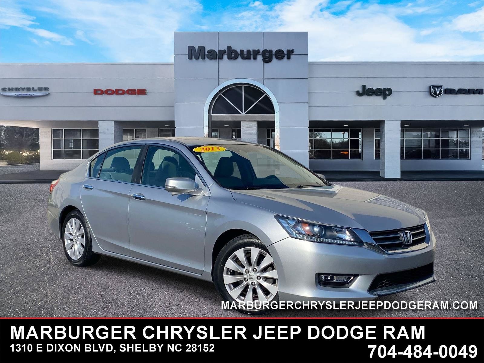 Used 2013 Honda Accord EX-L image 1