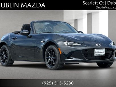 New 2025 MAZDA MX-5 Miata Sport w/ Interior Package
