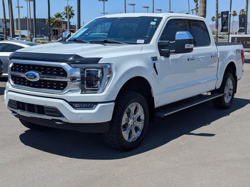 Used 2023 Ford F150 Platinum w/ Equipment Group 701A High AWD/4WD image 5
