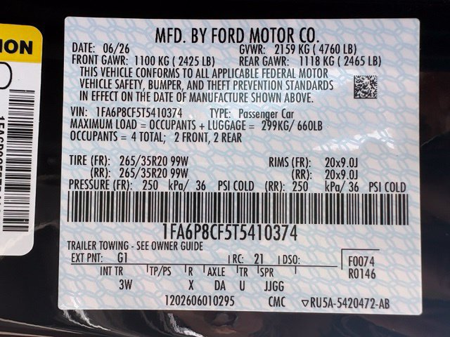 New 2026 Ford Mustang GT Premium RWD image 29
