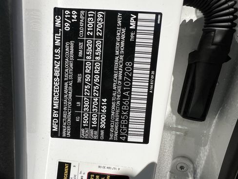 Certified 2020 Mercedes-Benz GLE 450 4MATIC image 37