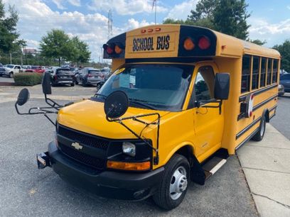 Used 2011 Chevrolet Express 4500 w/ School Bus Package