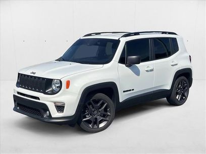 Used 2021 Jeep Renegade Latitude