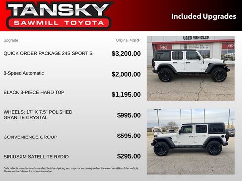 Used 2018 Jeep Wrangler Unlimited Sport S image 32