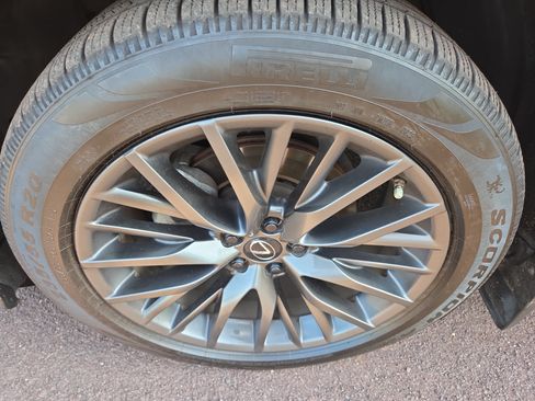 Certified 2022 Lexus RX 350 F Sport AWD/4WD image 12