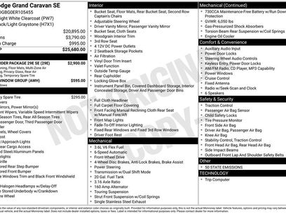 Used 2014 Dodge Grand Caravan SE w/ Quick Order Package 29E SE