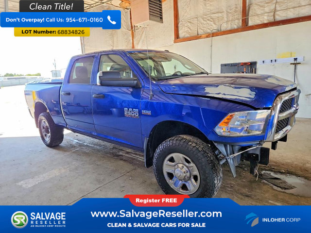 Used 2018 RAM 2500 Tradesman w/ Chrome Appearance Group AWD/4WD image 5