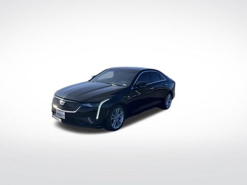 Used 2020 Cadillac CT4 Luxury w/ Sun And Sound Package RWD image 1