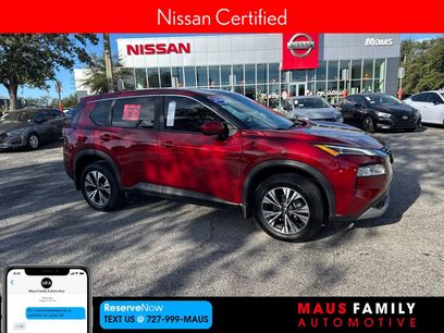 Certified 2023 Nissan Rogue SV