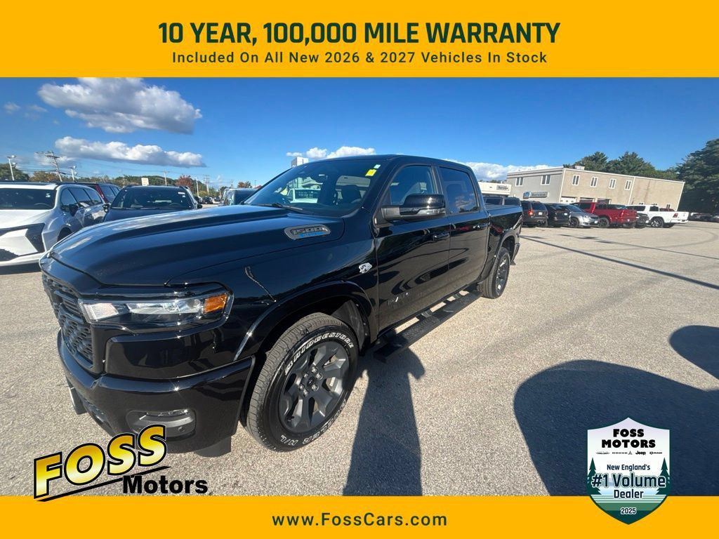 Certified 2026 RAM 1500 Big Horn AWD/4WD image 1