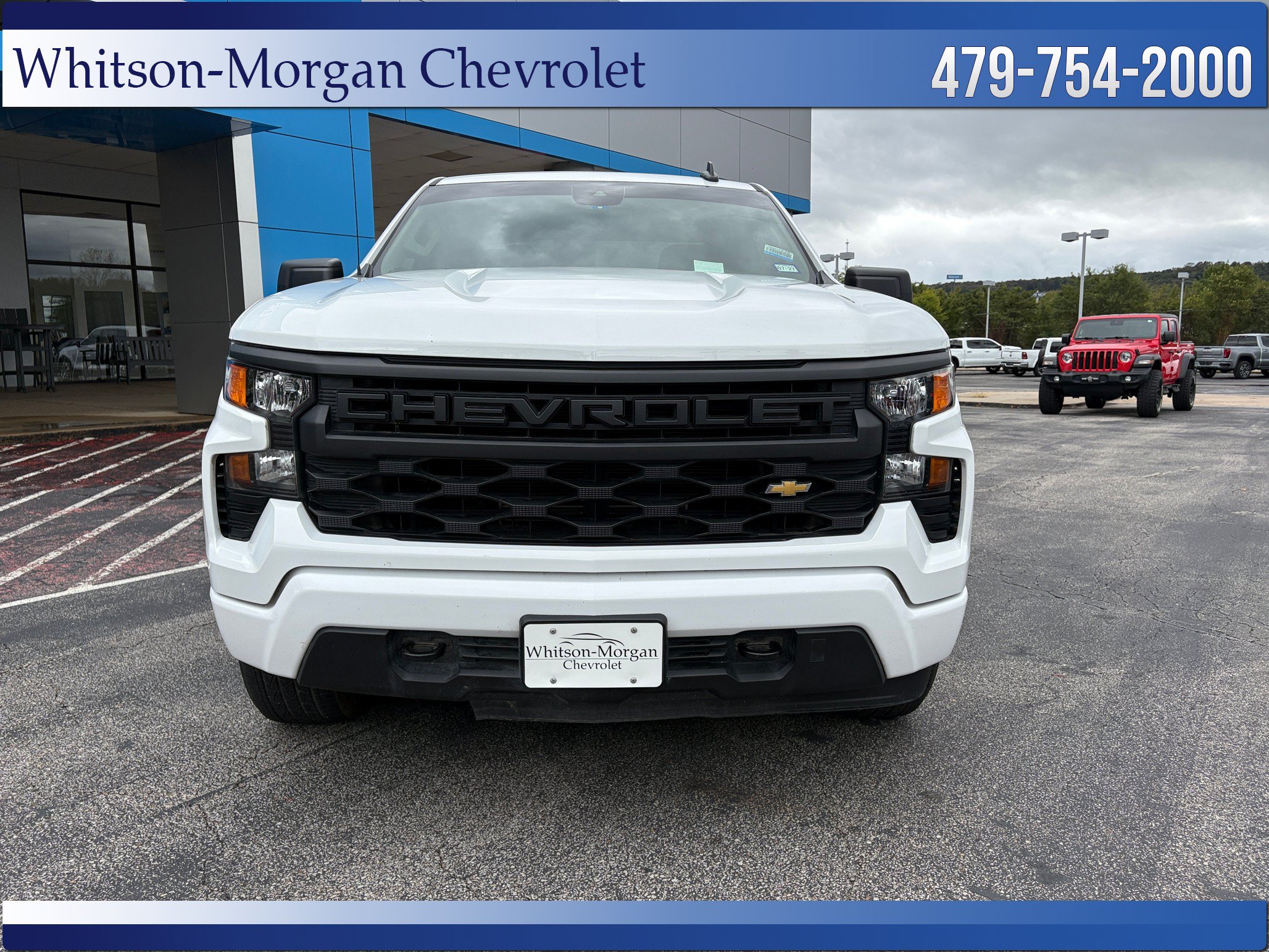 Used 2024 Chevrolet Silverado 1500 Custom AWD/4WD image 3