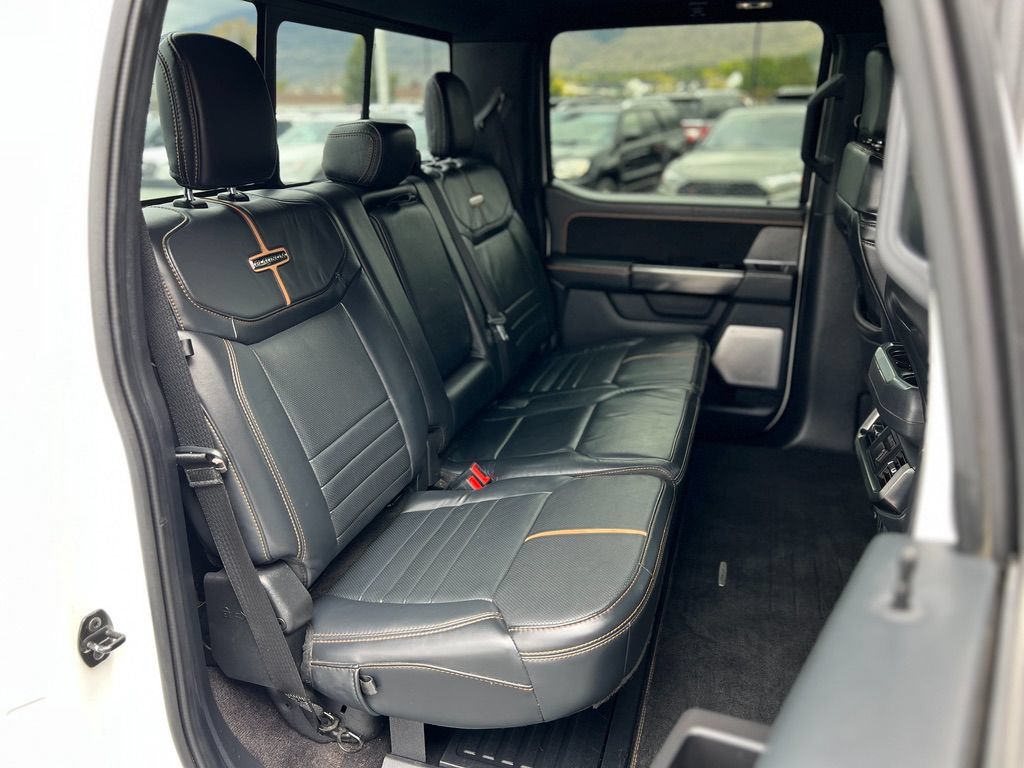 Used 2022 Ford F150 Platinum w/ Equipment Group 701A High AWD/4WD image 26