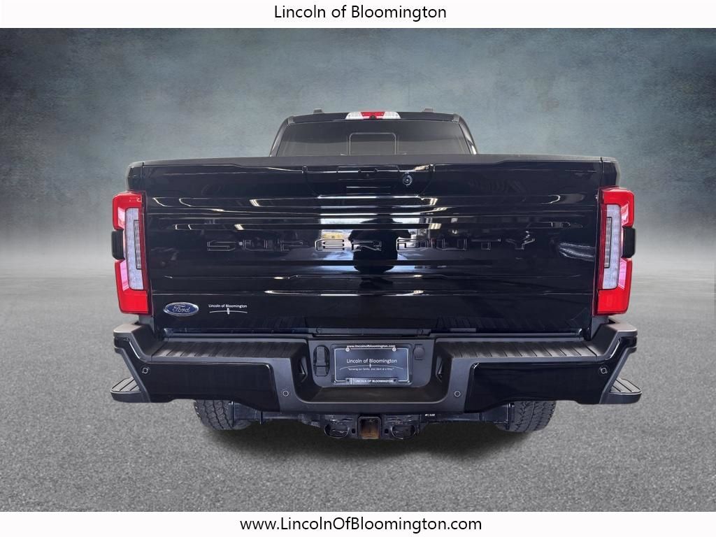 Used 2026 Ford F350 Platinum w/ Tremor Off-Road Package AWD/4WD image 6