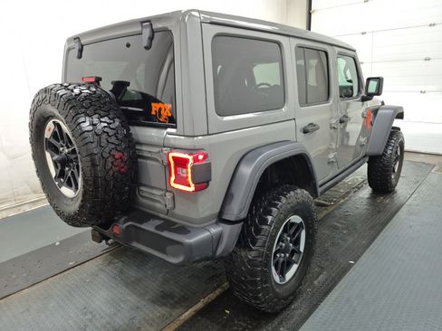 Used 2022 Jeep Wrangler Unlimited Rubicon w/ LED Lighting Group image 3