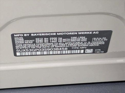 Used 2025 BMW X3 xDrive30i w/ Premium Package image 16