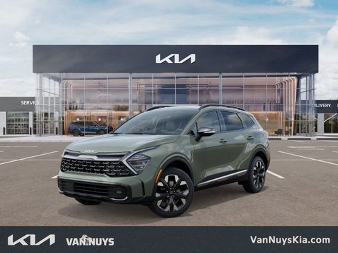 New 2025 Kia Sportage X-Line Prestige image 1