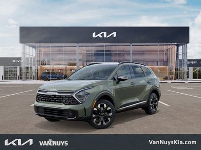 New 2025 Kia Sportage X-Line Prestige