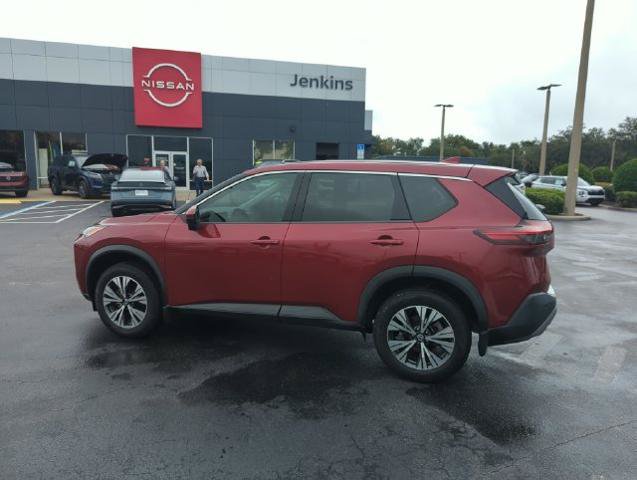 Certified 2021 Nissan Rogue SV FWD image 10