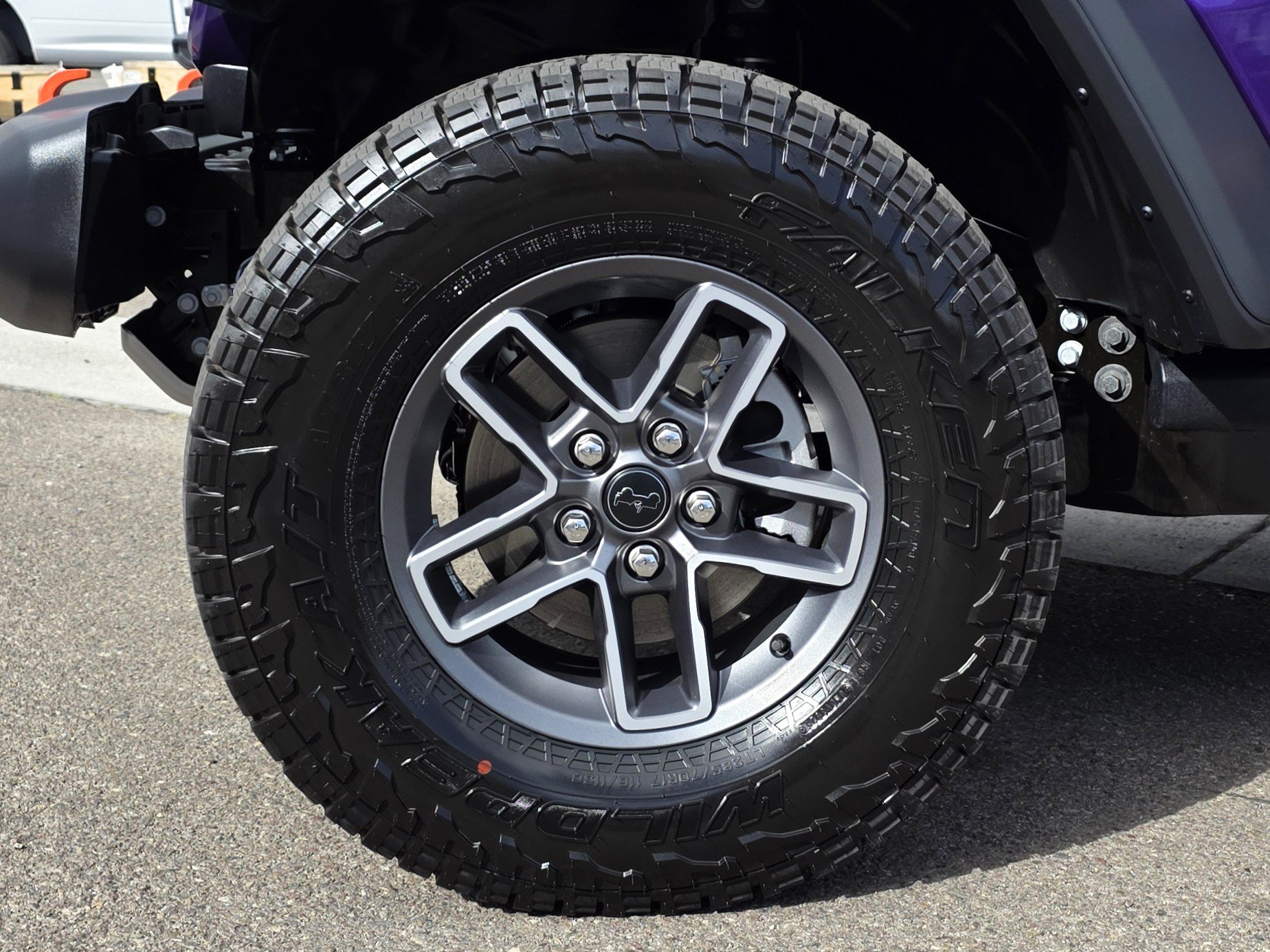 New 2026 Jeep Gladiator Mojave AWD/4WD image 9