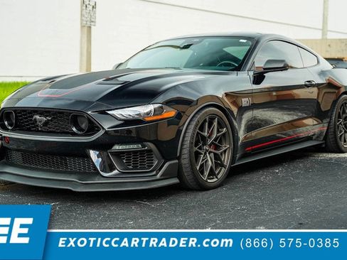 Used 2022 Ford Mustang Mach 1 w/ Mach 1 Handling Package RWD image 1