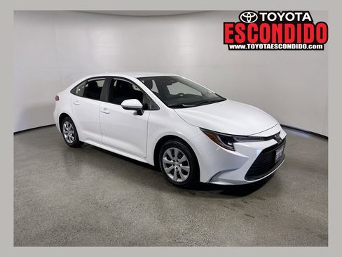 Certified 2023 Toyota Corolla LE w/ Carpet Mat Package (TMS) image 1