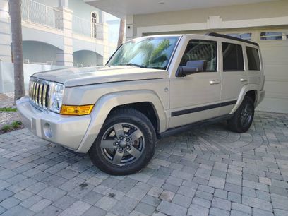 Used 2007 Jeep Commander Sport w/ Trailer Tow Group IV