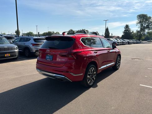Certified 2023 Hyundai Santa Fe Calligraphy w/ Cargo Package AWD/4WD image 2