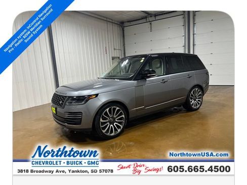 Used 2022 Land Rover Range Rover Westminster Edition AWD/4WD image 1