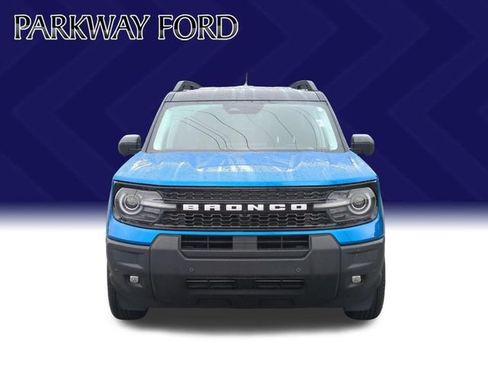 Certified 2025 Ford Bronco Sport Outer Banks w/ Outer Banks Tech Package+ AWD/4WD image 8