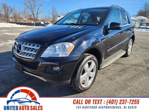 Used 2011 Mercedes-Benz ML 350 4MATIC image 1